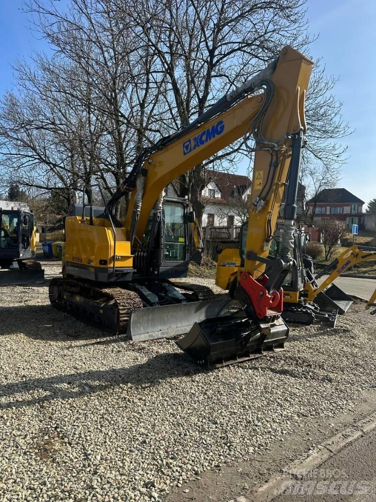 XCMG XE 155 ECR  휠 굴삭기
