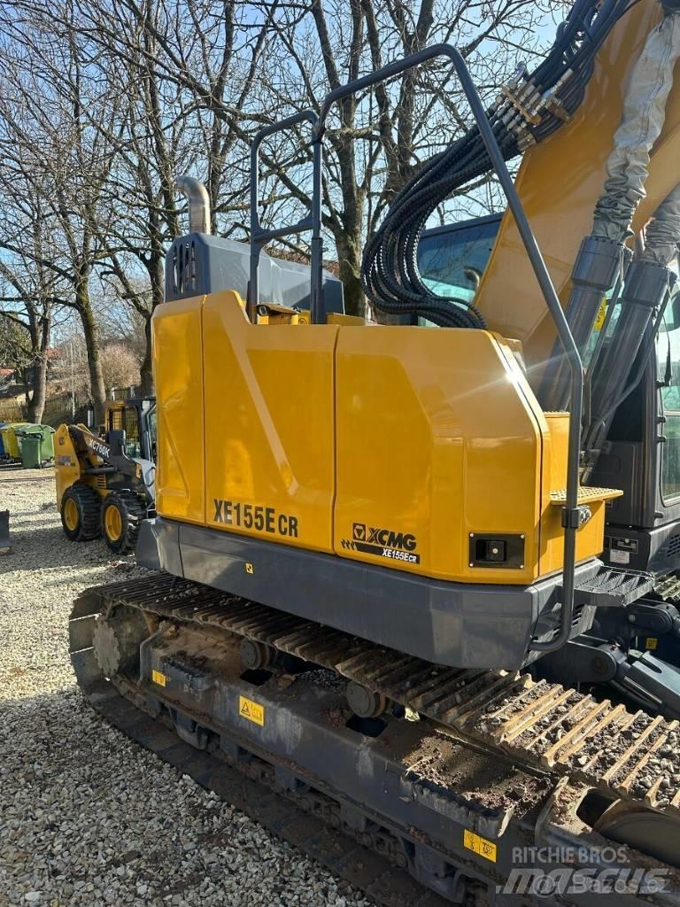 XCMG XE 155 ECR  휠 굴삭기