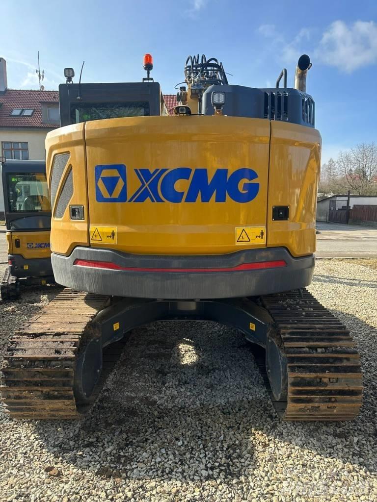 XCMG XE 155 ECR  휠 굴삭기