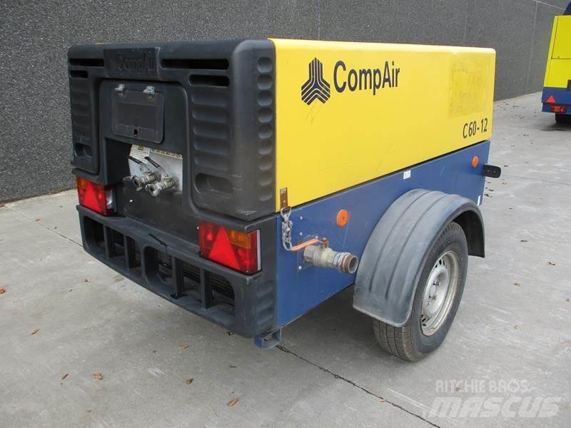 Compair C 60 - 12 - N 콤푸레샤