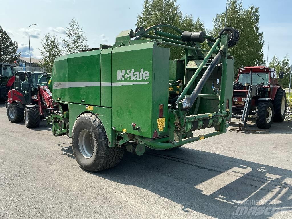 McHale Fusion 2 원형 곤포기