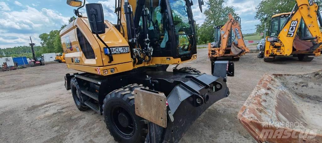 CAT 314  휠 굴삭기
