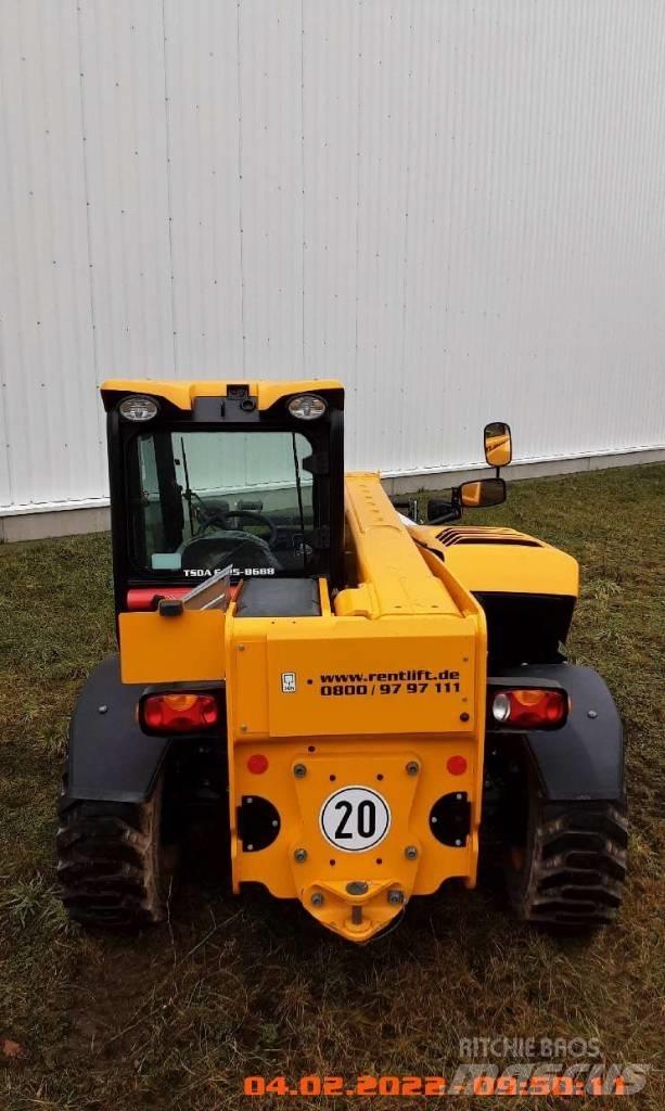 JCB 525-60 텔러 핸들러
