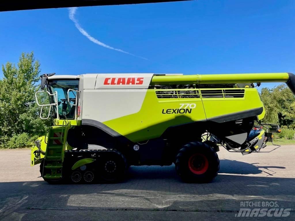 CLAAS Lexion 770 TT 콤바인 수확기