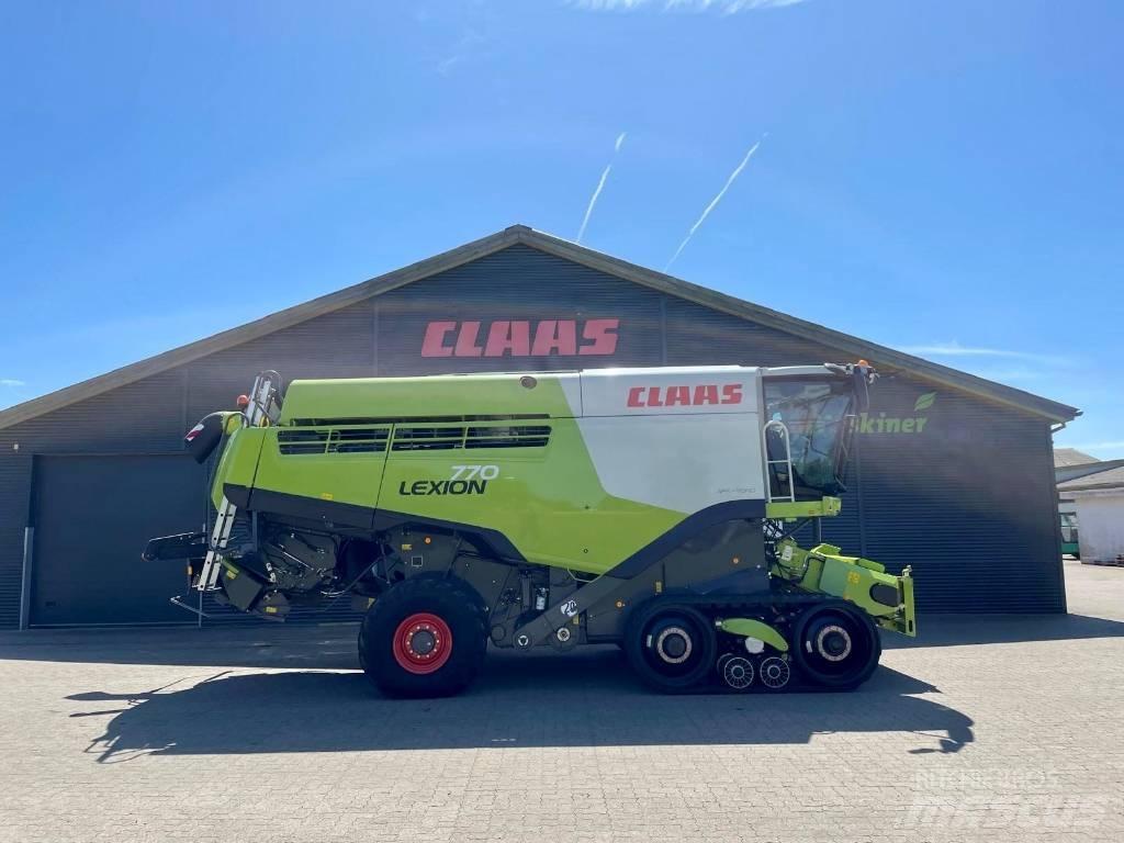 CLAAS Lexion 770 TT 콤바인 수확기