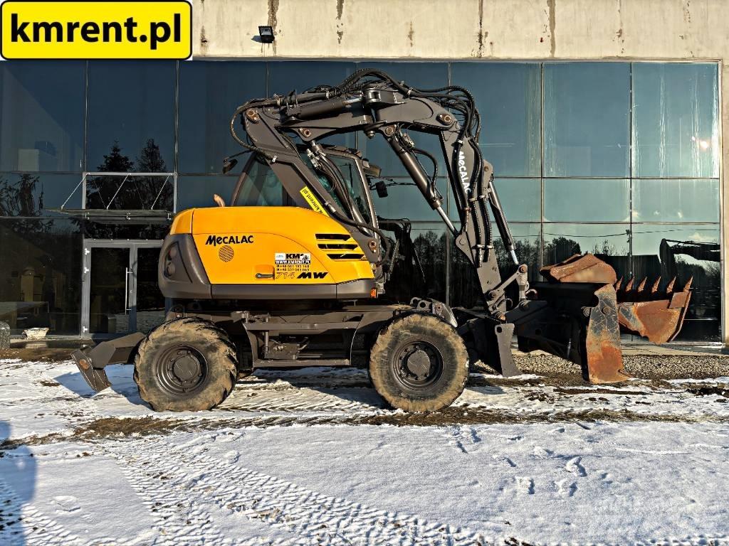 Mecalac 714 MW  휠 굴삭기