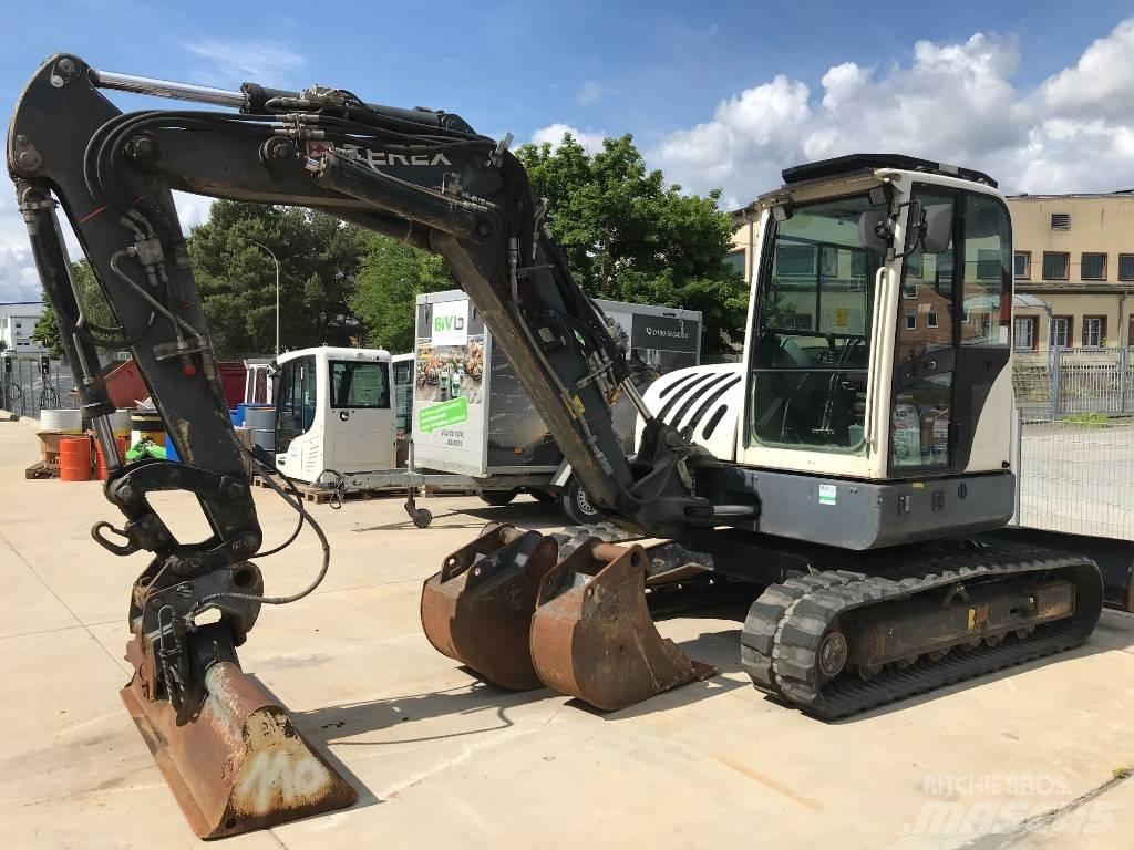 Terex TC 75 중형굴삭기 7톤-28톤