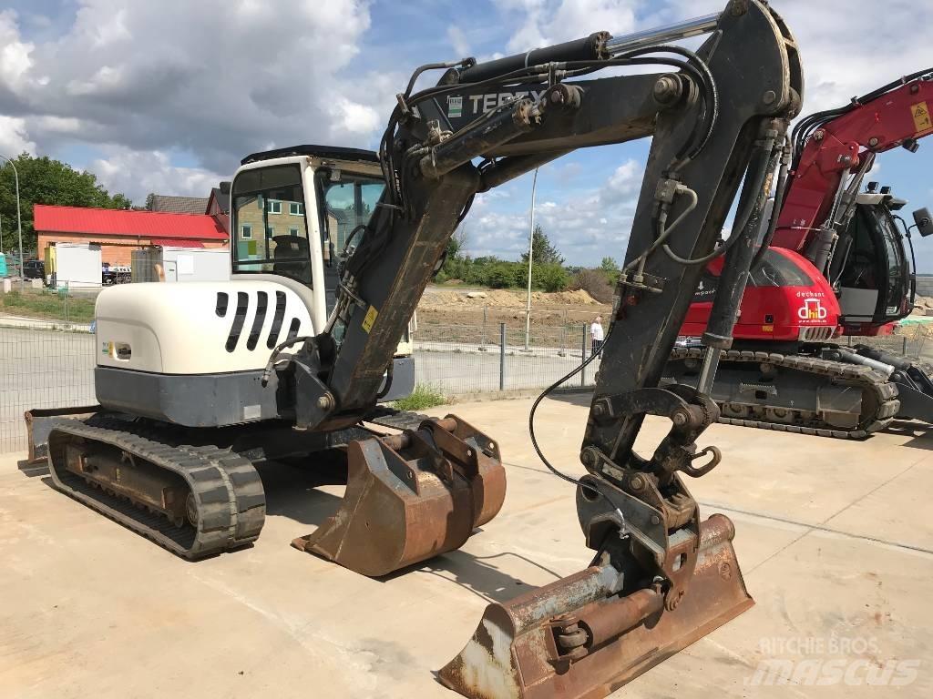 Terex TC 75 중형굴삭기 7톤-28톤