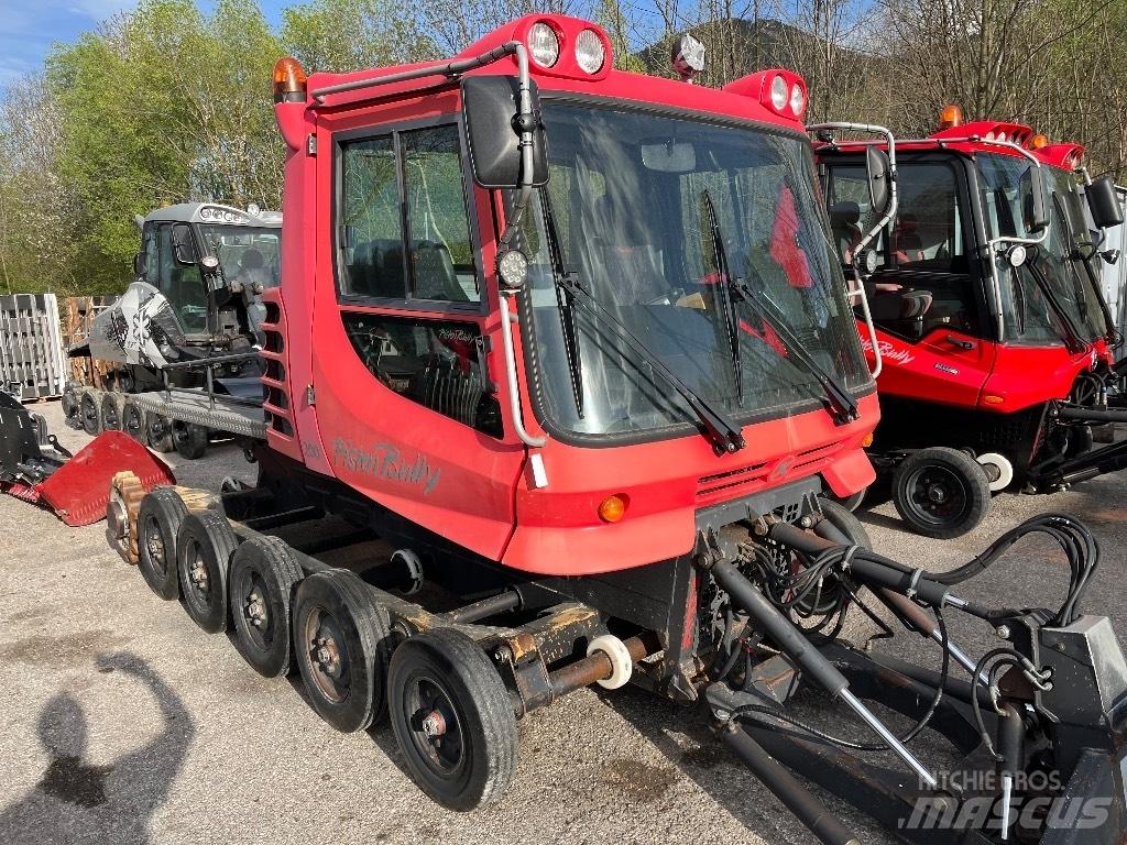  Pisten Bully 200 배설차