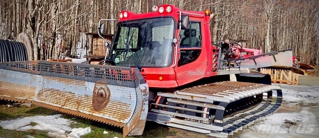  Pisten Bully 200 배설차