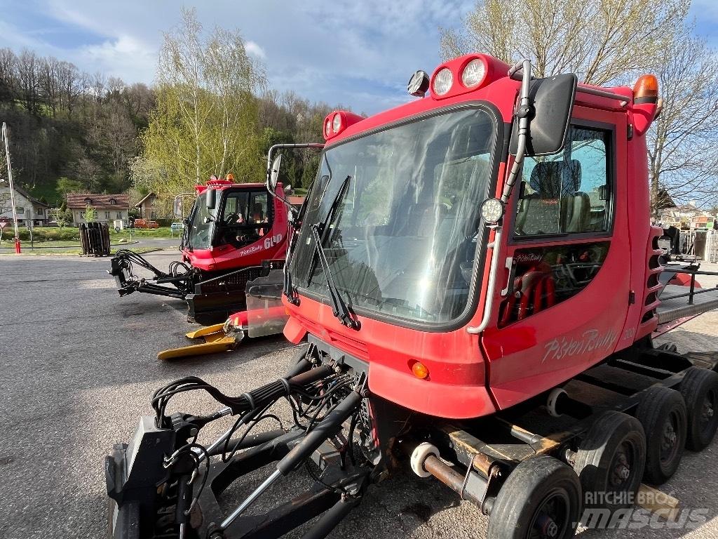  Pisten Bully 200 배설차