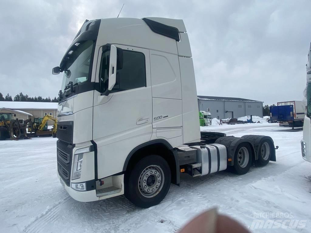 Volvo FH500 트랙터 유닛