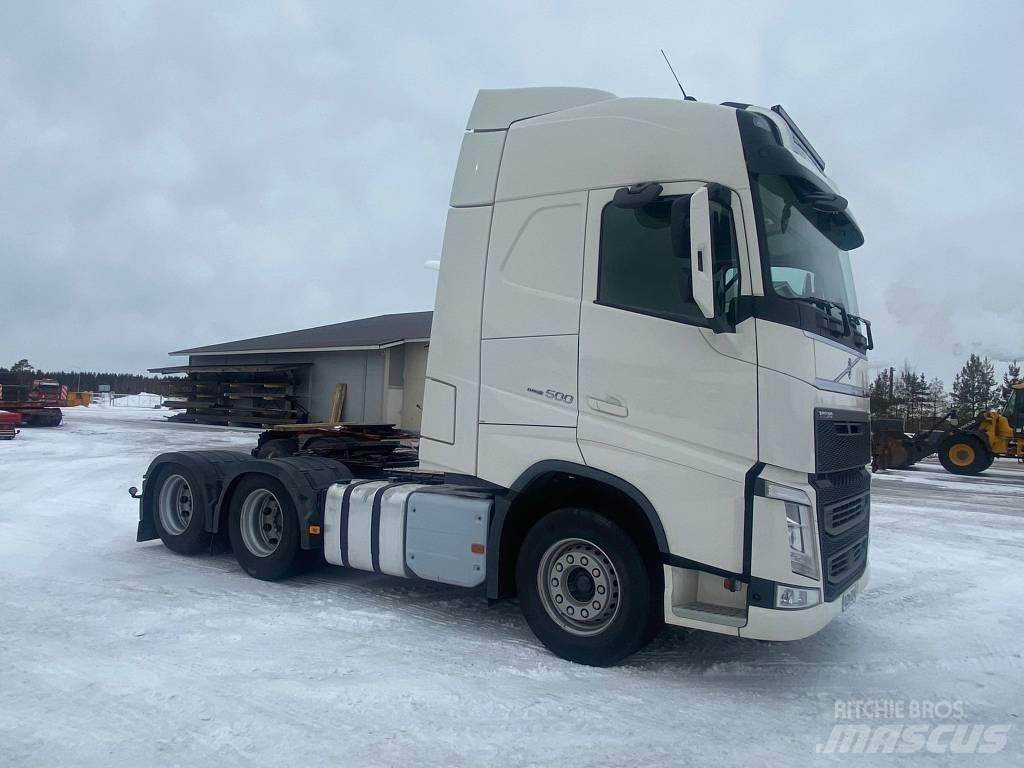 Volvo FH500 트랙터 유닛