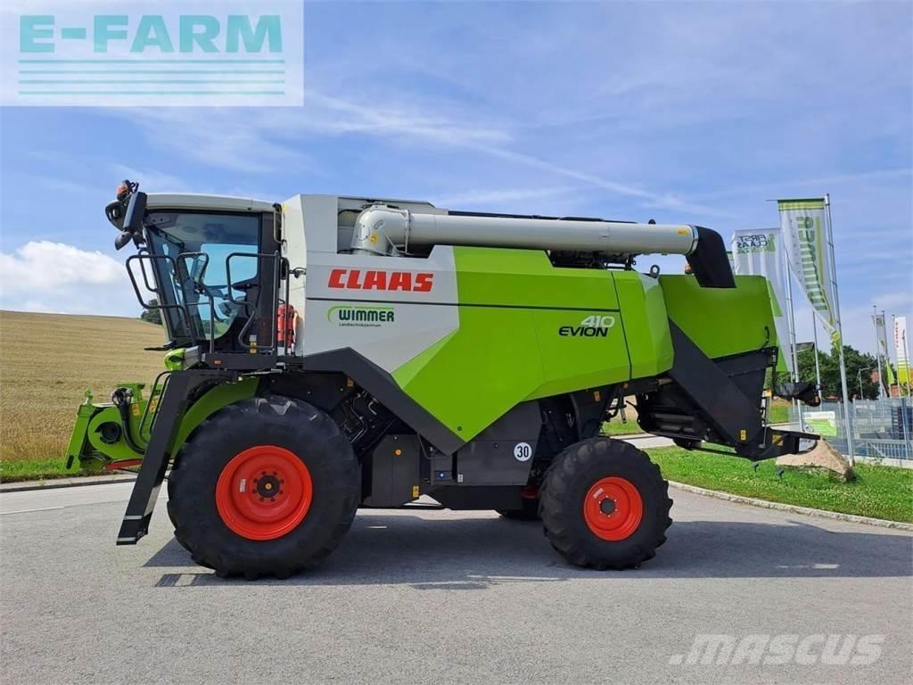 CLAAS evion 410 콤바인 수확기