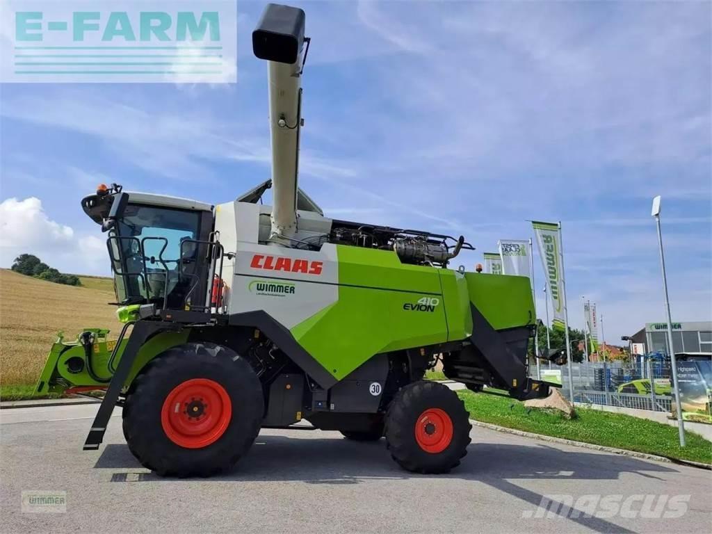 CLAAS evion 410 콤바인 수확기