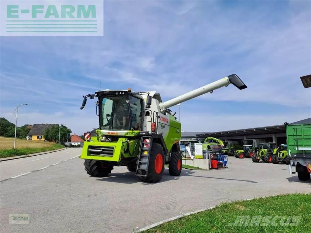 CLAAS evion 410 콤바인 수확기