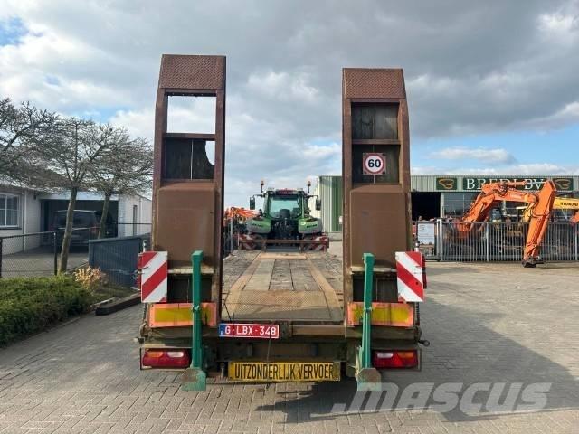 Bertoja 3 Assen 목재용 트레일러