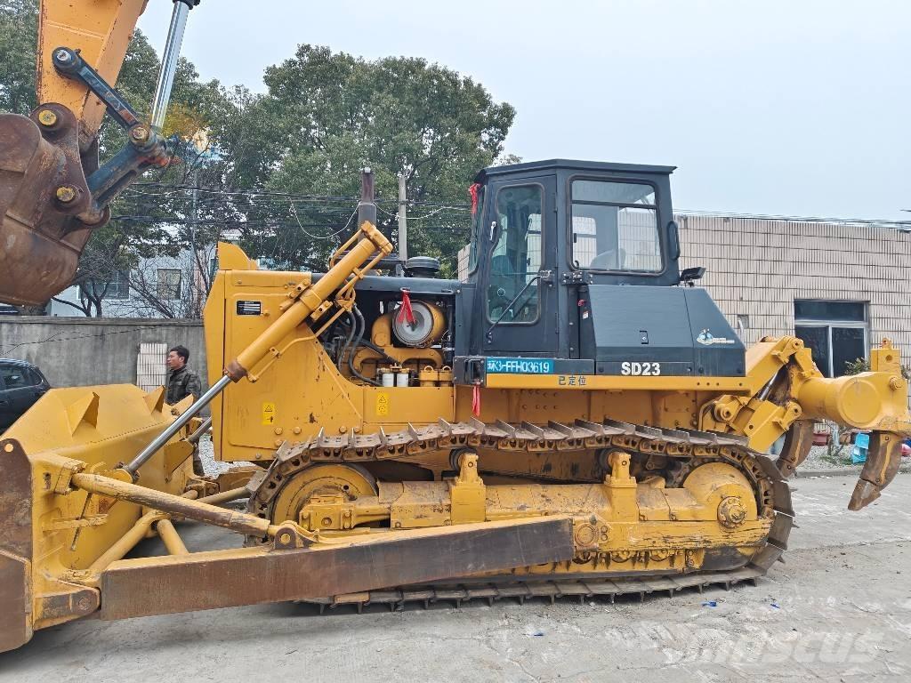 Shantui SD 23 크롤러 도저
