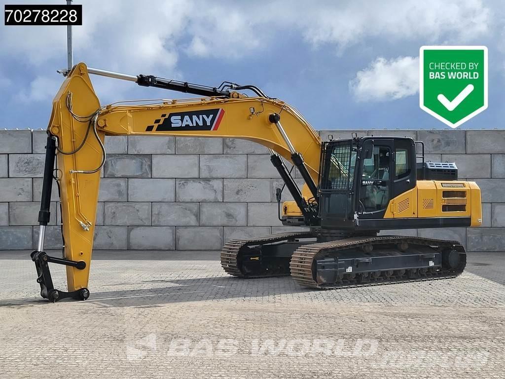 Sany SY265 C LC 대형 굴삭기 29톤 이상
