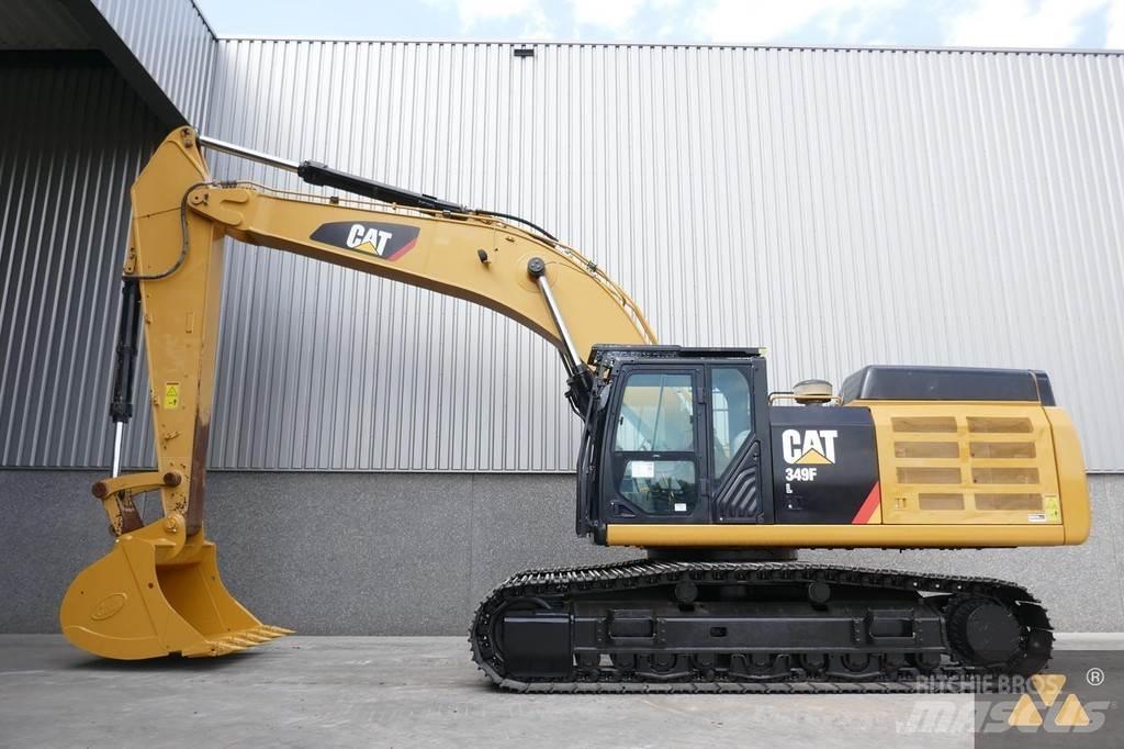 CAT 349FL 대형 굴삭기 29톤 이상