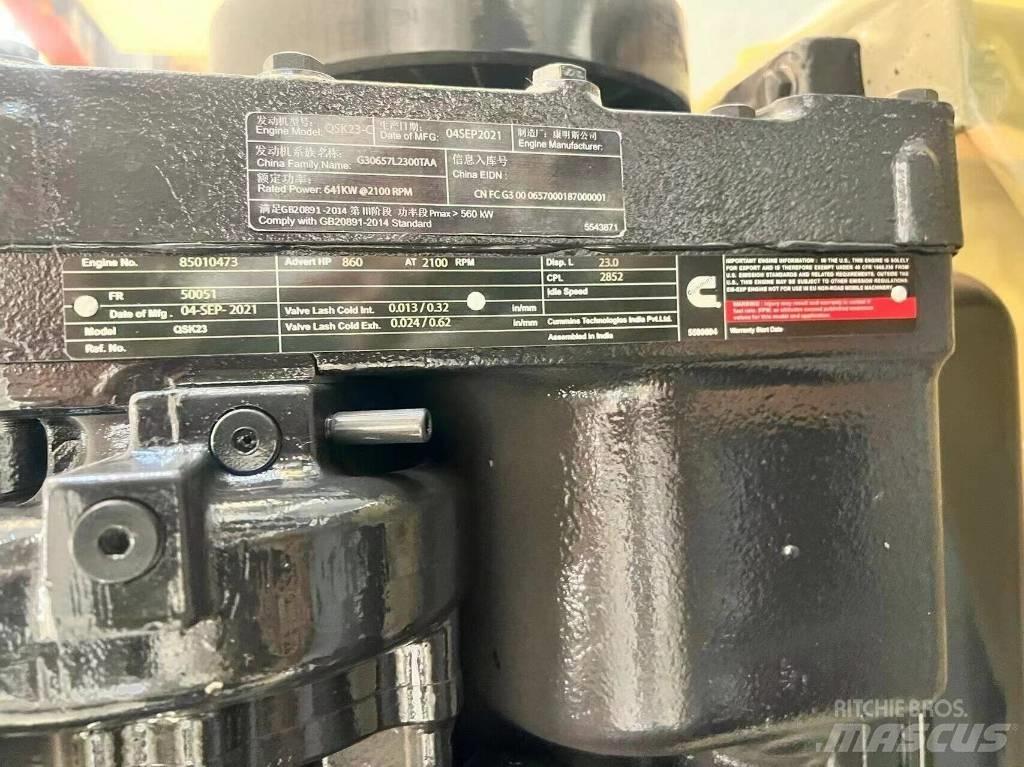 Cummins QSK23-C 엔진