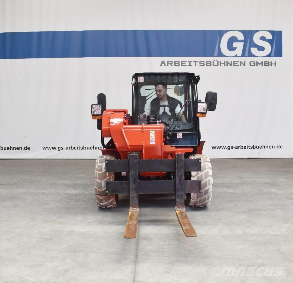 JCB 520-40 4WS 텔러 핸들러