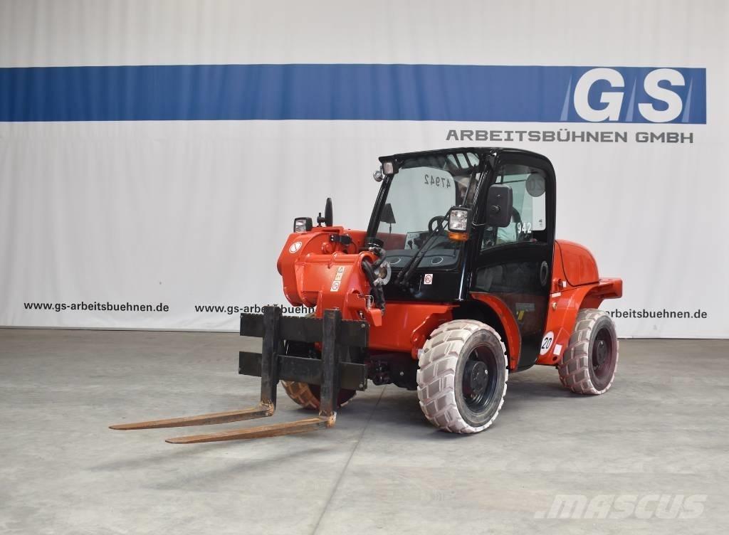 JCB 520-40 4WS 텔러 핸들러