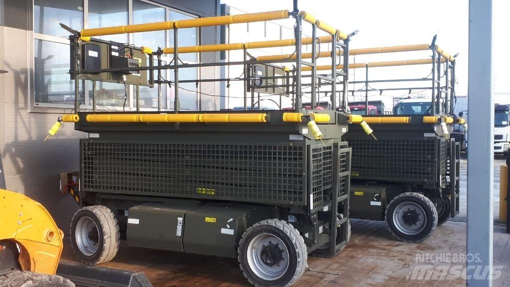 JLG M 3369 unused , 2h 가위형 리프트