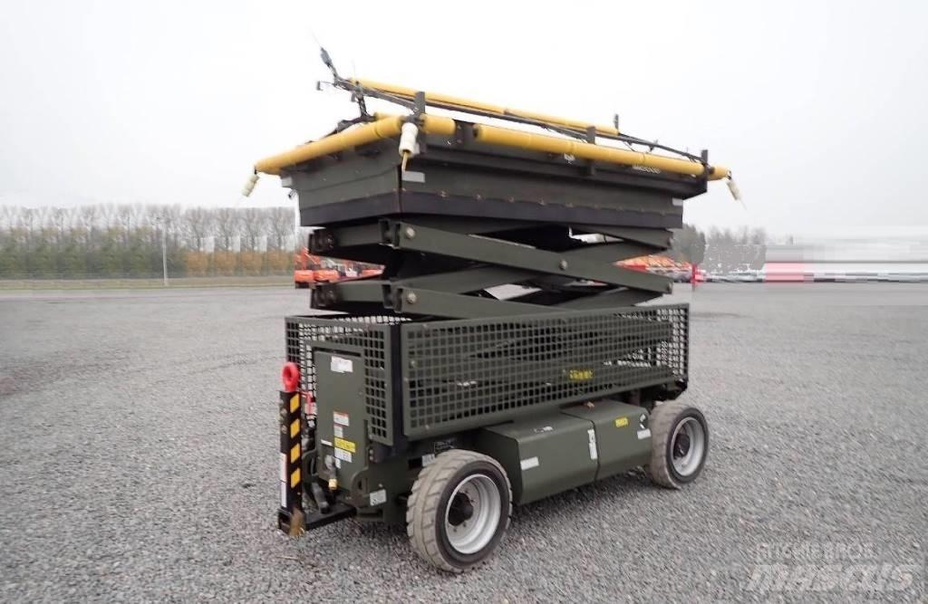 JLG M 3369 unused , 2h 가위형 리프트