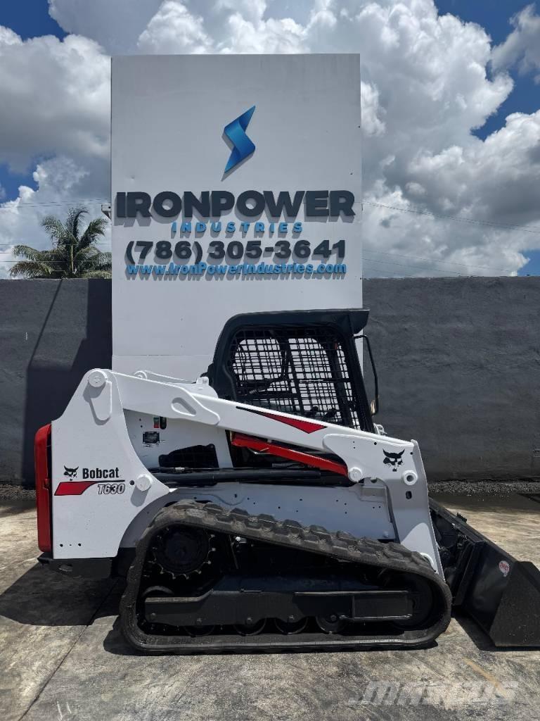 Bobcat T 630  스키드로더
