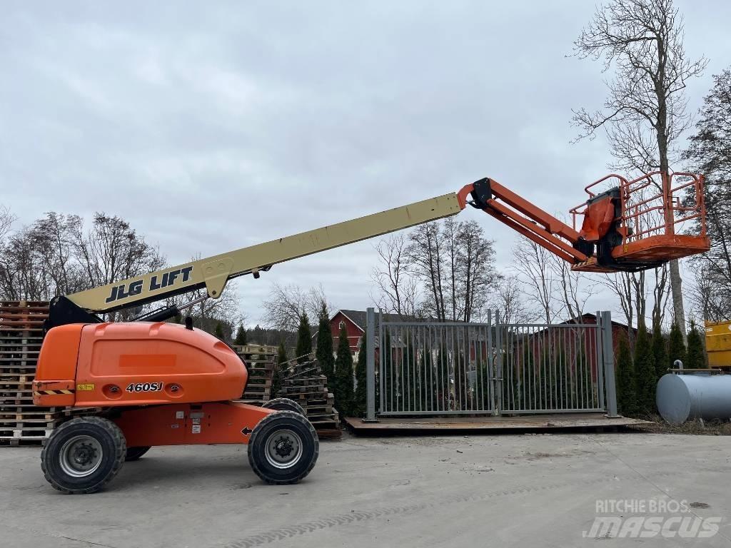 JLG 460 SJ 견인식 전동이동 리프트