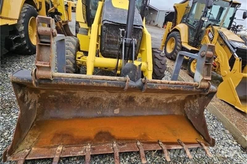 CAT 422E TLB 백호로더