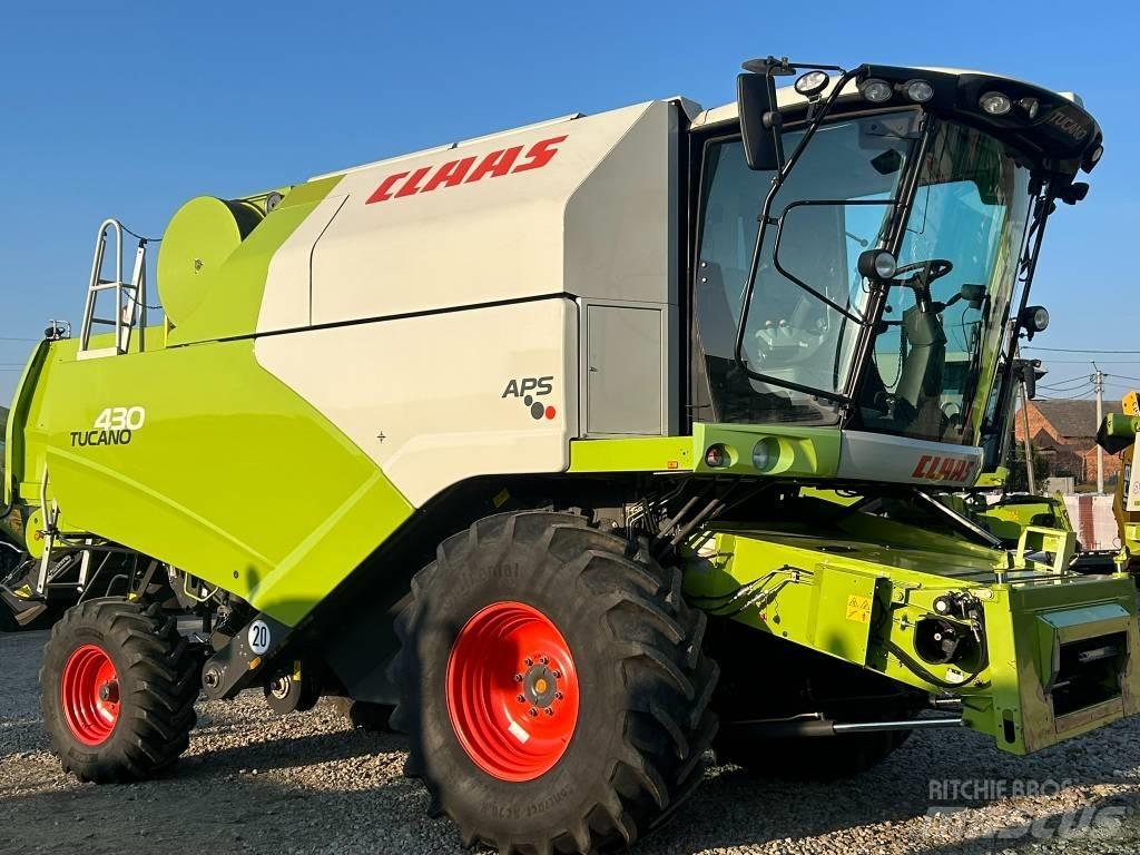 CLAAS Tucano 430 콤바인 수확기