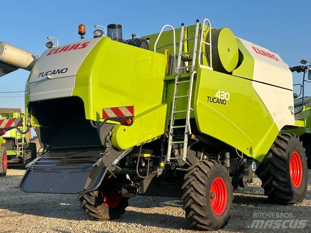 CLAAS Tucano 430 콤바인 수확기