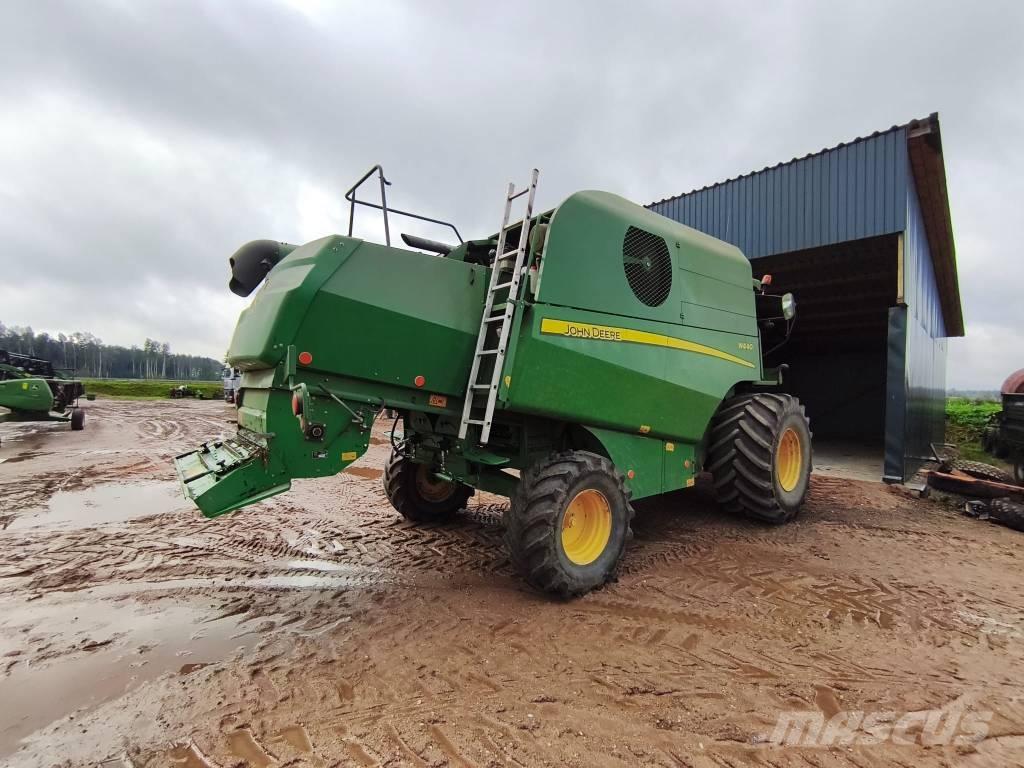 John Deere W 440 콤바인 수확기