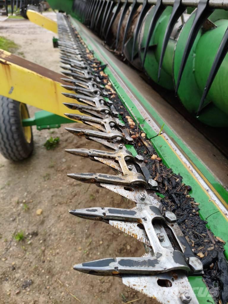 John Deere W 440 콤바인 수확기