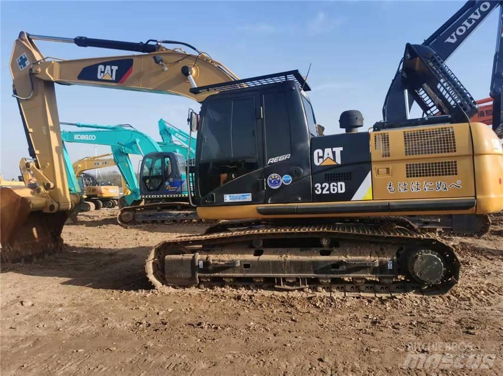 CAT 326D 대형 굴삭기 29톤 이상