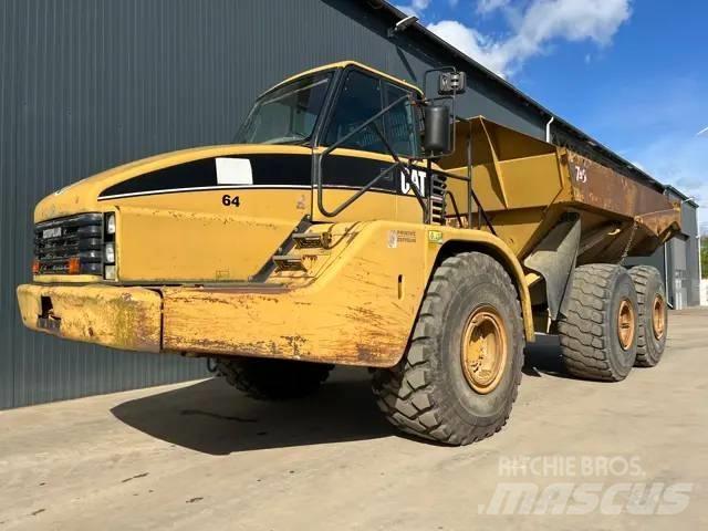 CAT 740 연결식 홀러