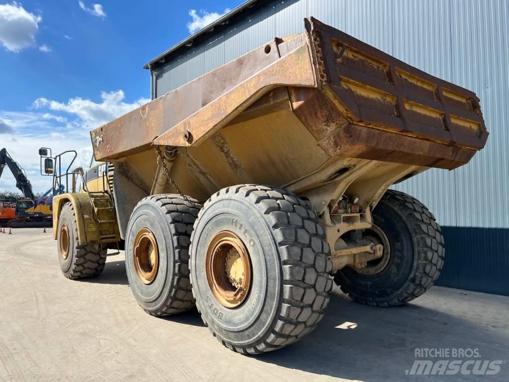 CAT 740 연결식 홀러