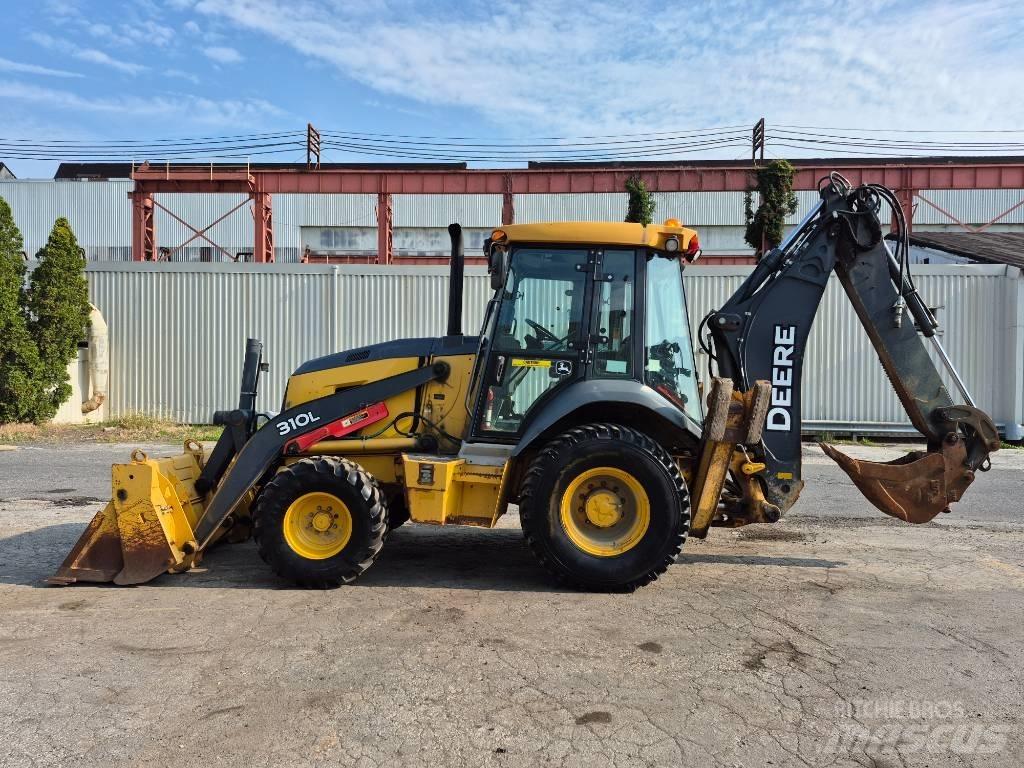 John Deere 310L 백호로더