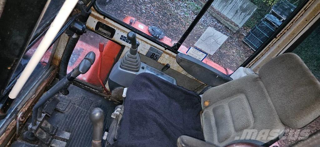 Kubota KX161-2 소형 굴삭기 7톤 미만