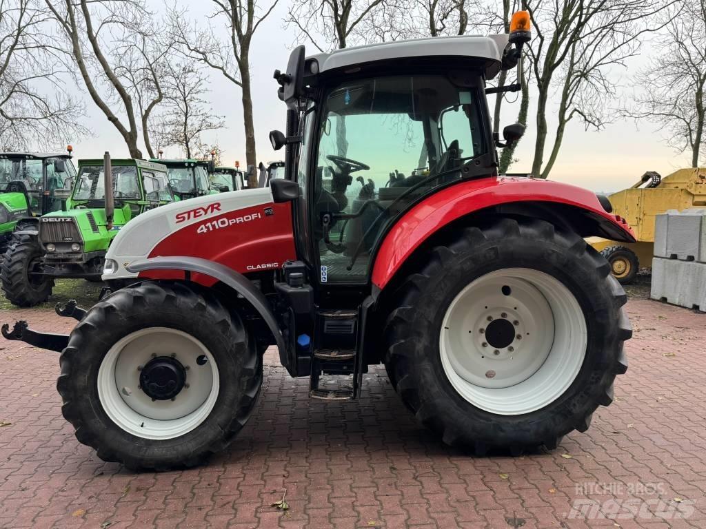 Steyr 4110 Profi 트랙터