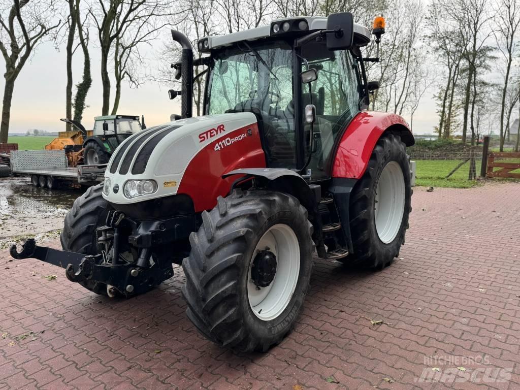 Steyr 4110 Profi 트랙터