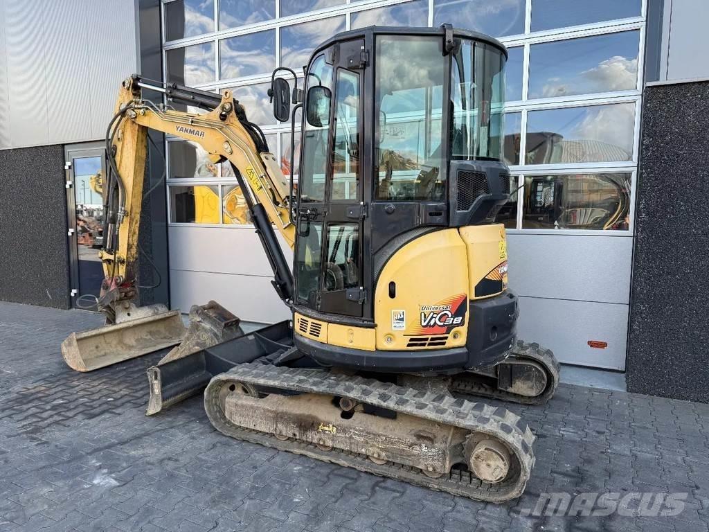 Yanmar Vio38-U 소형 굴삭기 7톤 미만