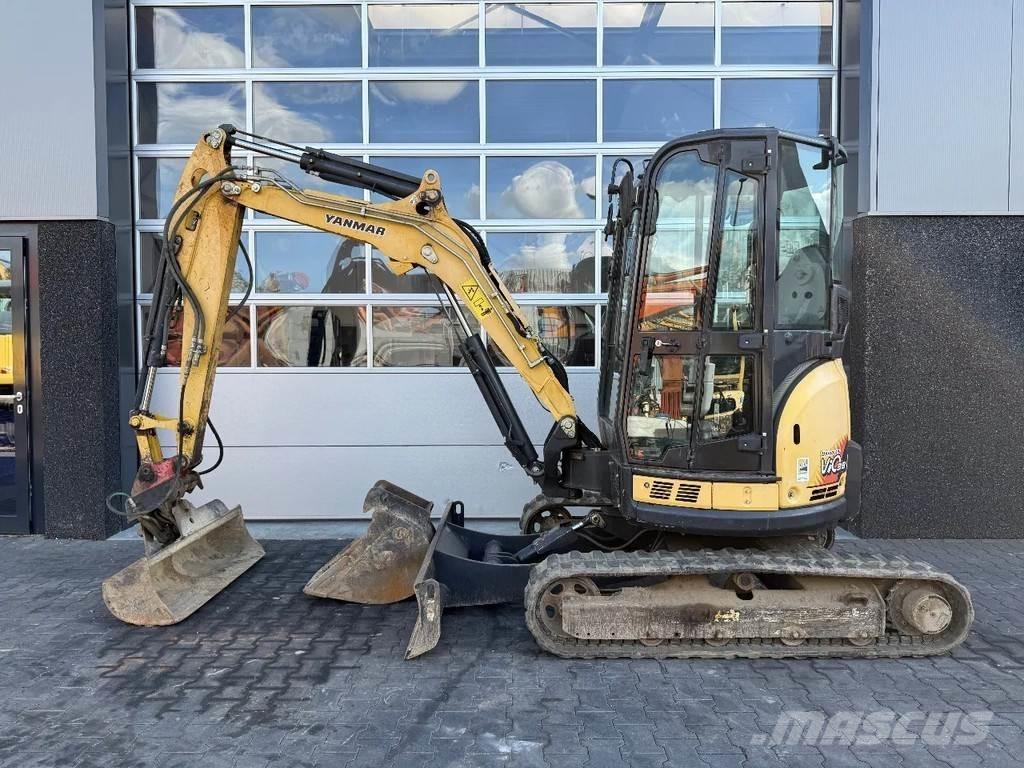 Yanmar Vio38-U 소형 굴삭기 7톤 미만