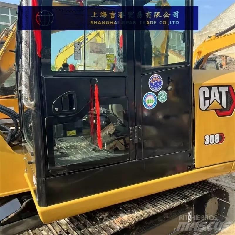 CAT 306 소형 굴삭기 7톤 미만