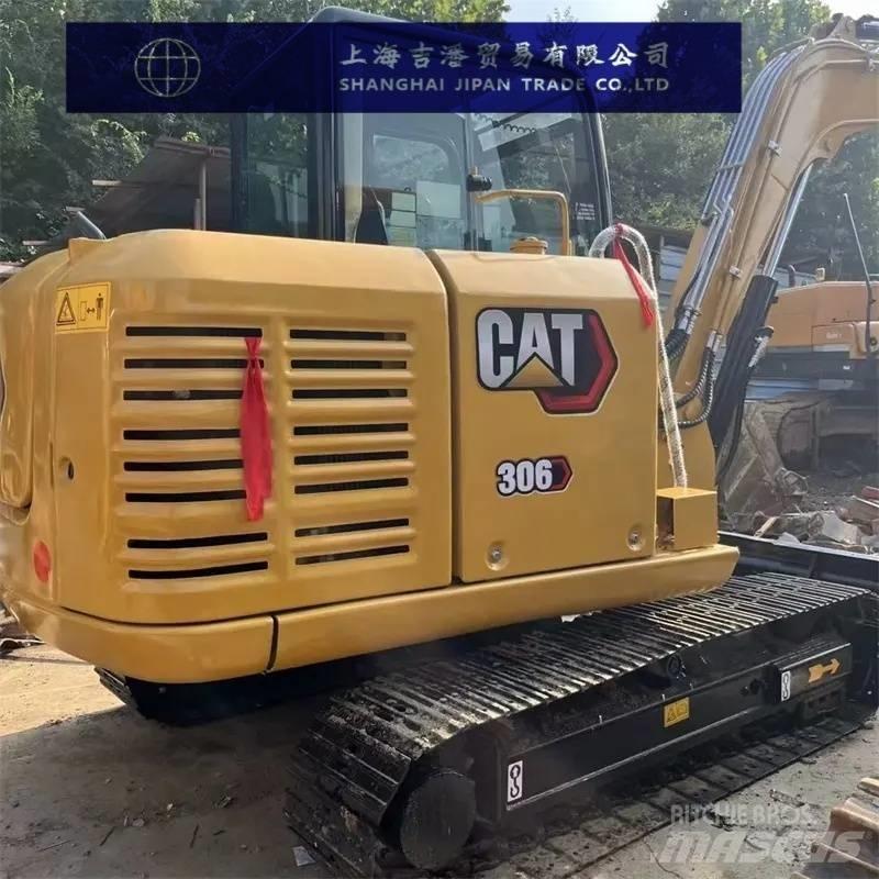 CAT 306 소형 굴삭기 7톤 미만
