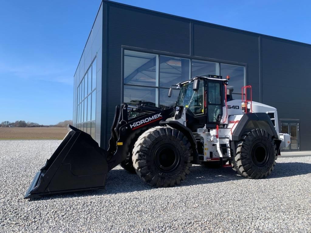 Hidromek HMK 640 WL  휠로우더