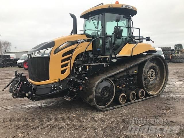 Challenger MT 775 E 트랙터