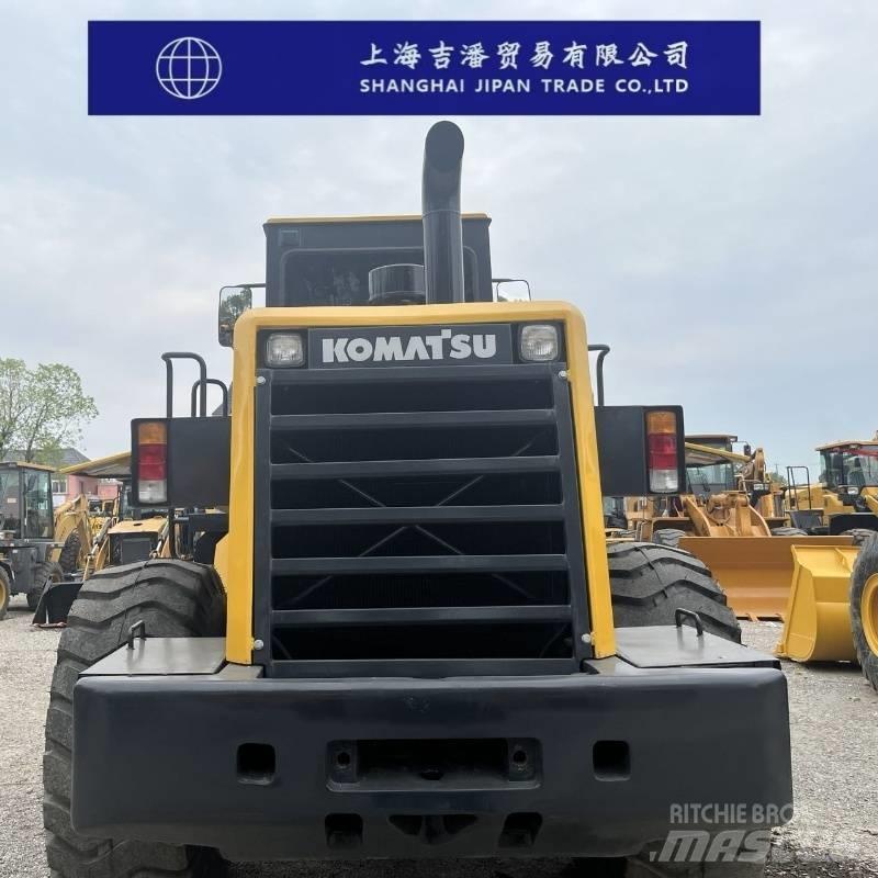 Komatsu WA 380  휠로우더